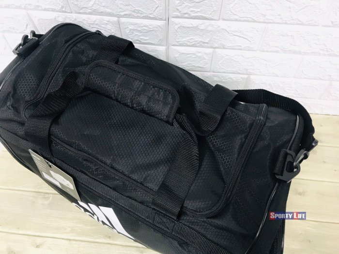 【SL美日購】Adidas Defender III Medium Duffel 黑色 行李袋 愛迪達 5144011