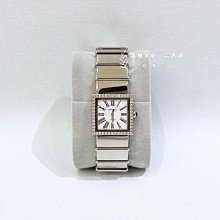 遠麗精品(板橋店) S1058 chanel 方錶面羅馬字鑲鑽女錶Mademoiselle系列H0830