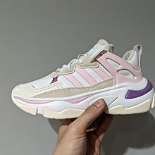 南◇2022 5月 ADIDAS NEO BOUJIRUN 女款 粉 淺紫 慢跑 復古 老爹鞋 厚底 FY6638