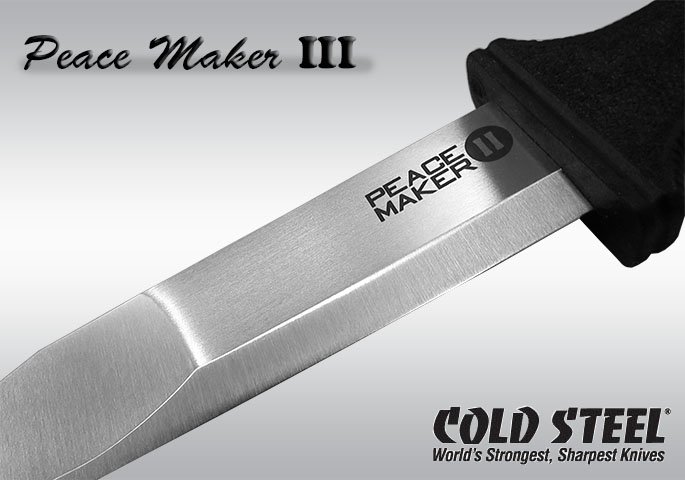 【angel 精品館 】 COLD STEEL Peace Maker™ II&III 直刀 (大)CS 20PBL