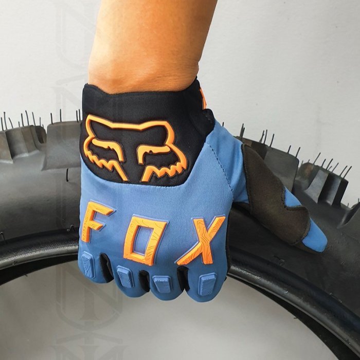 伊摩多※美國 FOX 越野手套 LEGION WATER GLOVE 狐狸 。藍 越野 林道 下坡車25800-305