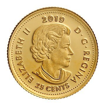 【海寧潮期貨】加拿大2023年加拿大代錶4種楓葉0.5克精制紀念金幣
