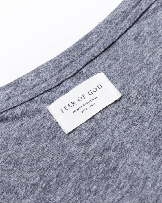 Fear Of God Inside Out Tee Fourth Collection.短踢