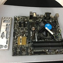 電腦雜貨店→華碩ASUS B150M-A D3 B150/六七代/DDR3 二手良品 $850