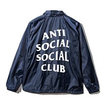 【日貨代購CITY】2017SS Anti Social Social Club 405 COACH JACKET 現貨