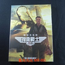 [藍光先生DVD] 捍衛戰士2：獨行俠 Top Gun : Maverick ( 得利正版 )