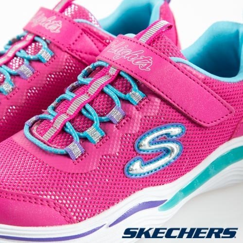 【曼曼鞋坊】SKECHERS 童鞋 女童 POWER PETALS 休閒鞋 運動鞋 亮燈 電燈鞋 20202LNPMT