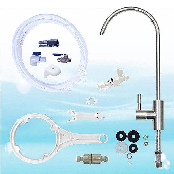 台灣製ADD-300D型全自動RO逆滲透純水機*全機濾心(1~5道) NSF認證