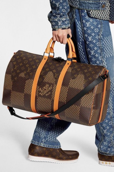 Louis Vuitton Bag LV Virgil Abloh ONTHEGO BAG M44576 in 2023