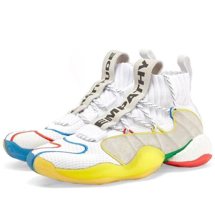 AYW】ADIDAS CRAZY BYW LVL PW 菲董彩虹聯名籃球鞋休閒鞋us10.5 28.5cm