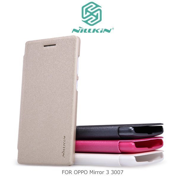 --庫米--NILLKIN OPPO Mirror 3 3007 星韵皮套 保護套 保護殼 手機套 休眠喚醒