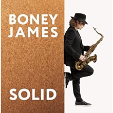 合友唱片 面交 自取  邦尼 詹姆斯 Boney James / 堅定友誼 Solid CD