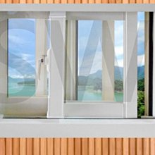 118 1098型 外框10cm 改良型氣密窗 氣密窗 隔音窗 斷水窗 鋁門窗 鋁料 鋁材 鋁擠型 防盜窗