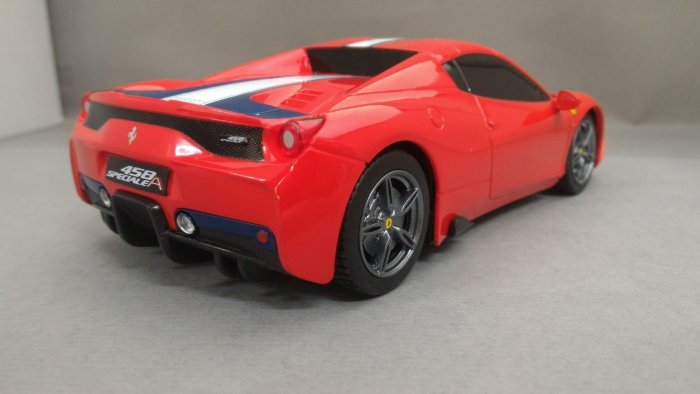 阿莎力 1:24 法拉利Ferrari 458 Speciale 正版 義大利458 遙控汽車遙控車 聖誕禮物 新年禮物