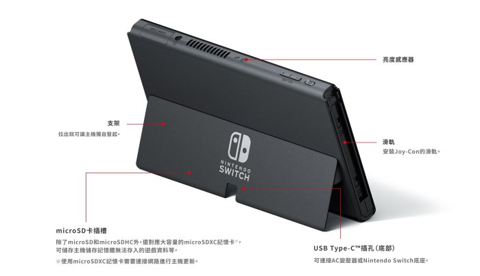 Switch OLED】 主機本體螢幕7吋液晶【盒裝公司貨不含JOY-CON和底座