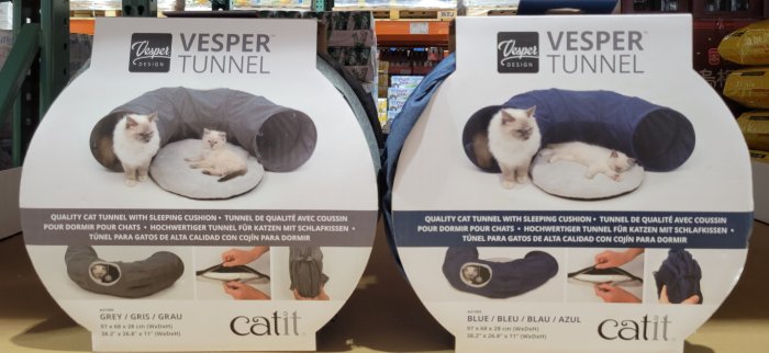 【小如的店】 COSTCO好市多線上代購~VESPER 寵物遊戲隧道-含床墊(1入) 1318032