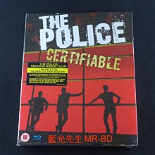 [藍光先生BD] 警察合唱團 : 實至名歸 BD-50G+2CD 三碟典藏版 The Police : Certifia