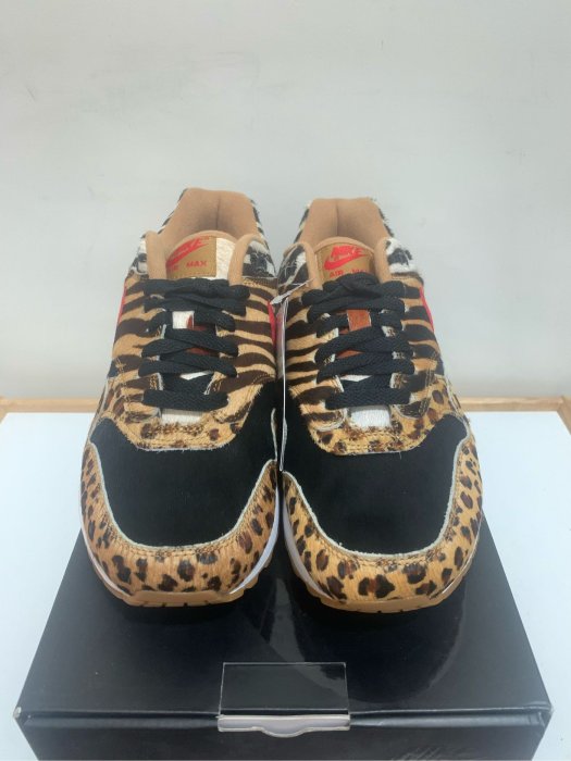 NIKE X ATMOS AIR MAX 1 DLX 'ANIMAL PACK 2.0' 動物紋 AQ0928-700