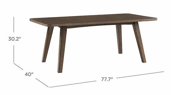 BAYSIDE 餐桌椅七件組/一桌六椅(展示品)