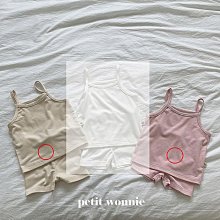 XS~XL ♥套裝(핑크+베이지) PETIT WONNIE-2 24夏季 PWE240522-004『韓爸有衣正韓國童裝』~預購
