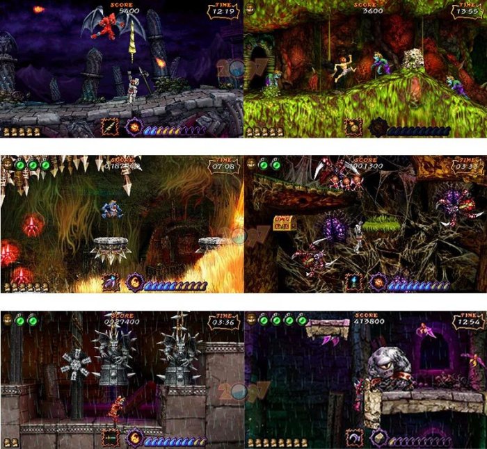 全新未拆 PSP 極魔界村 -英文美版- 魔界村 亞瑟 Ultimate Ghosts Goblins