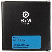 B+W 46mm | 43mm | 40.5mm | 39mm S-P  Soft-Pro  柔焦特效鏡 【捷新公司貨】