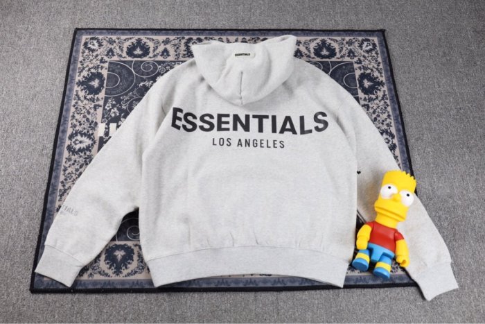 【免運現貨】fog essentials Los Angels LA 3m hoodie 反光抓絨連帽衛衣 帽衫