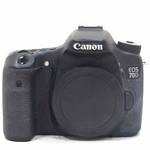 『永佳懷舊』Canon EOS 70D BODY 單機身 no.078024005086 ~中古品~