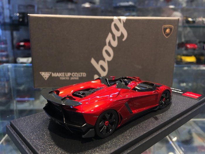 吉華科技@ 1/43 MakeUp EM247A Lamborghini Aventador J Geneva Show