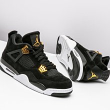 Air Jordan AJ4 Retro 黑金 百搭 氣墊 短筒 籃球鞋 308497-032