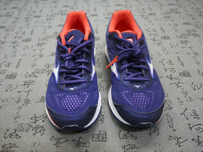 美津濃 MIZUNO WAVE RIDER 21 女用慢跑鞋 USA 6.5  EUR 36.5 JPN 23 CM