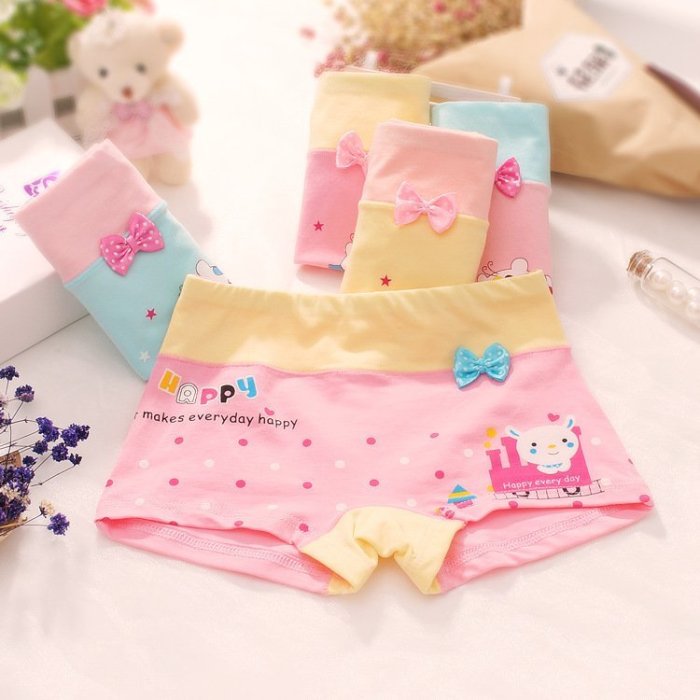 Kawaii Bunny Underwear Set