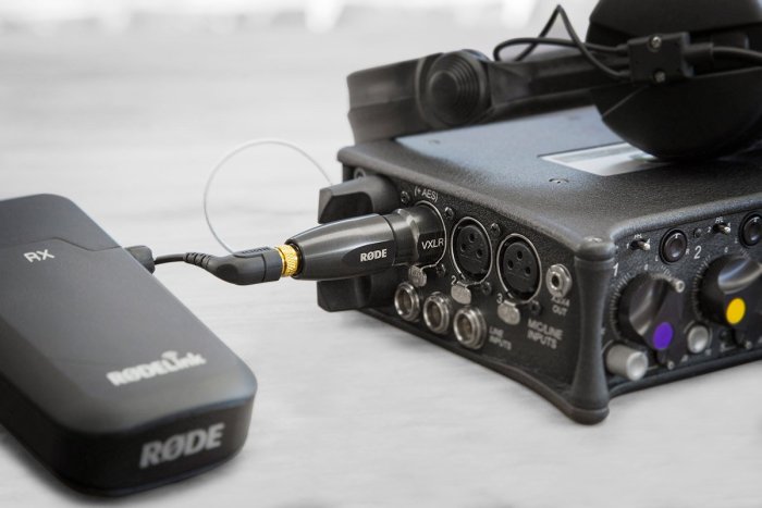 RODE VXLR+ 3.5mm TRS to XLR 轉接頭 音源頭 轉接配件 收音 錄音 直播 麥克風 適用