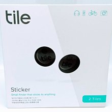 全新 Tile Sticker  二入組   防丟小幫手 藍牙防丟器  追蹤器