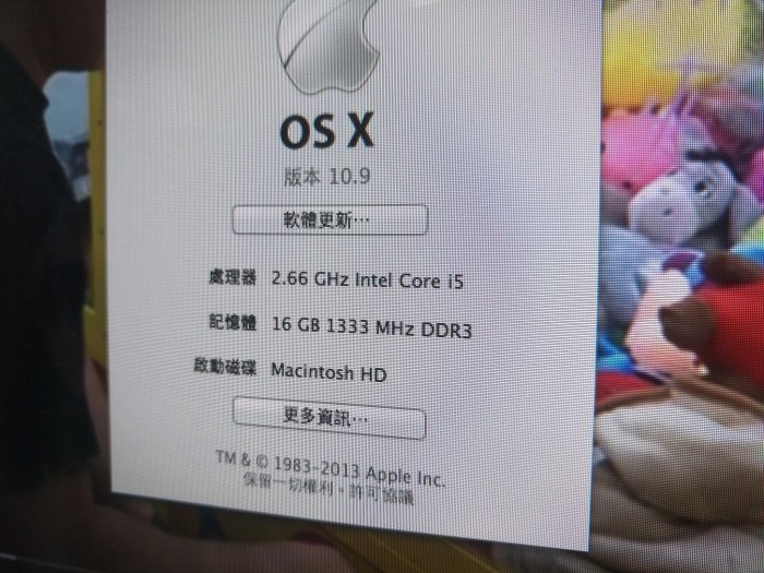 imac 27 美品 [ 新竹小吳 imac 27 5i/16g/500g ssd / 2009年末 ]