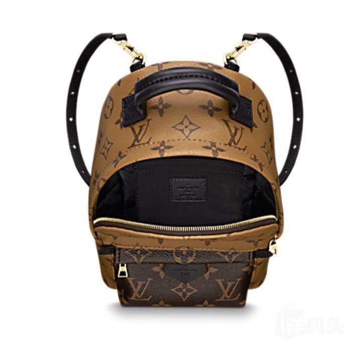 LV M42411 Palm Springs Backpack Mini 後背包 雙色 限量款 99新 現貨