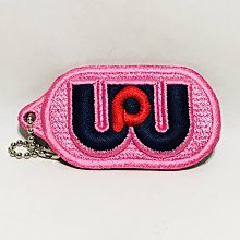 貳拾肆棒球-限定品WP-WORLD PEGASUS手套手口標吊飾/粉紅