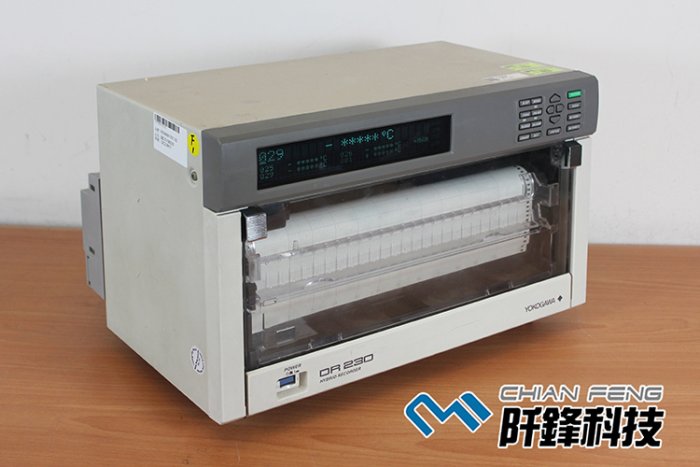 【阡鋒科技 專業二手儀器】YOKOGAWA DR230 Hybrid Recorder 混合紀錄儀