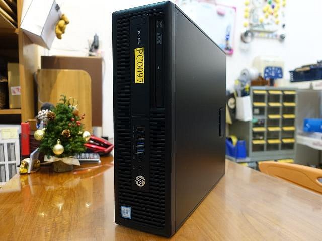 [創技電腦] HP 桌上型電腦 型號:PRODESK 600 2G SFF 二手良品 實品拍攝 商品編號: PC0097