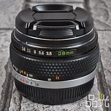 【品光數位】Olympus OM-SYSTEM AUTO-W 28mm F3.5 FOR 43口 #79037