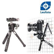 徠圖 Leofoto 【 MT-03 + LH-25 鋁合金 蜘蛛桌面 三腳架】 MT03 LH25 公司貨