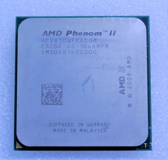 ~ 駿朋電腦 ~  AMD Phenom II X4 830 AM3 HDX830WFK4DGM $300