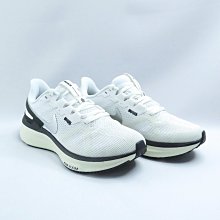 NIKE DJ7884104 男女 慢跑鞋 W Air Zoom Structure 25 白黑銀【iSport愛運動】