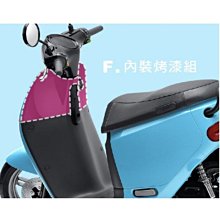 【美國 Avery SPF-X1】Gogoro 2 進口頂級犀牛皮保護貼 - F：內裝烤漆，(共1件)