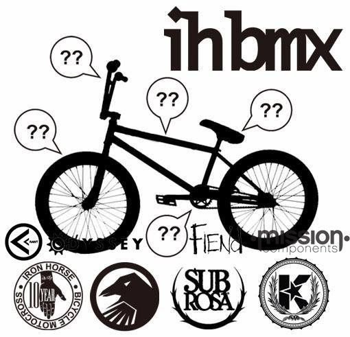 IH BMX 整車客製化頂級自選零件組裝車頂天自由配表演車Fixed Gear特技腳踏車單速車地板車街道車極限單車DH直排輪滑板下坡車土坡車特技車場地車