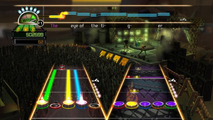 【二手遊戲】XBOX360 吉他英雄 世界巡迴 GUITAR HERO WORLD TOUR 英文版【台中恐龍電玩】