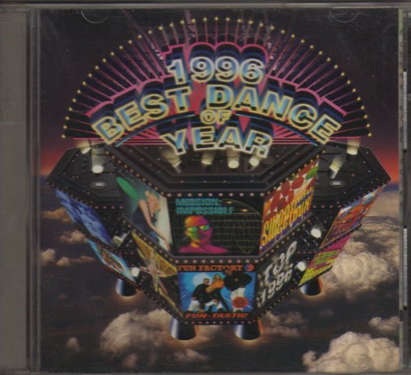 1996 BEST DANCE OF YEAR ( 1996 上華音樂 ) -二手CD