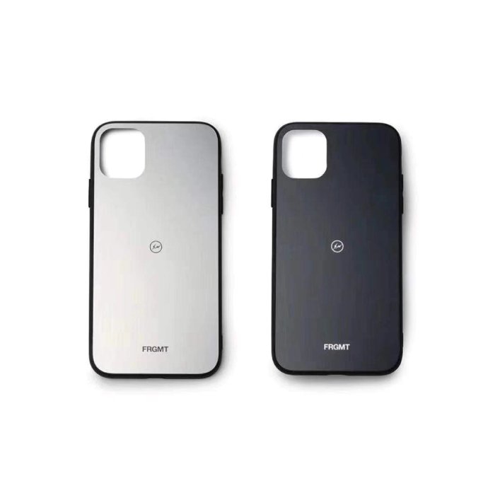 日本fragment design iPhone 11 iphone 12 pro max藤原浩新款鏡面閃電