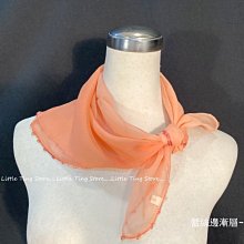 典雅手工刺繡小花紋款方形絲巾100%SILK真絲巾蠶絲巾絲中方巾/可搭配絲巾圍巾披肩頭巾髮帶(多款式)長輩禮物