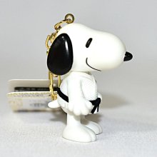 SNOOPY 史努比 跆拳道 鑰匙扣 小偶吊飾 日本限定